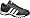 Black/Running White/Metallic Silver