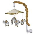 Cotton Tale Designs Elephant Brigade Musical Mobile