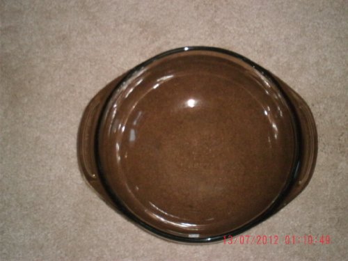 Anchor Hocking Amber Casserole Dish 1.5 L or 1.5 Quarts