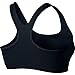 Nike Women's Pro Bra Black/Black/White Sports Bra XS