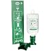 Bel-Art, Scienceware, 248804001, Eye Wash, 0.9% Saline, 1x500ml Uncovered Station