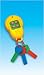 Interactive Toy Car Keys & Alarm -Affordable Gift for your Little One! Item #LMID-1143