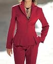 FLIESSENDER BUSINESS BLAZER-JACKE SCHWARZ NEU