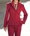 FLIESSENDER BUSINESS BLAZER-JACKE SCHWARZ NEU