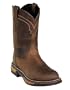 Men's Rocky EH Pull-On Casual Cowboy Boots TAN 10 M