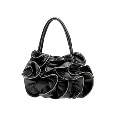 Midnight Black Eurostac Women Handbag by ALDO
