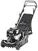 Hayter Harrier-41 16-inch Rear Roller Self Propelled Electric Start Petrol Lawnmower