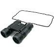Black 4x30 Binoculars Ruby Coated Lens Golfing Sports