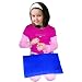Blue Slipcover For Lap Pad