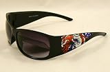 41 As502fZL. SL160  Elite Image Black American Eagle Tattoo Loc Sunglasses