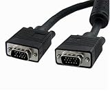 StarTech.com Coax High Resolution Monitor VGA Cable - HD15 M/M - 70 Feet (M ....
