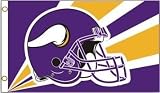 F31B MINNESOTA VIKINGS 3'x5' Heavy Duty Flag