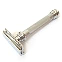 Merkur 38C Barber Pole DE Safety Razor Aluminium Matt Finish