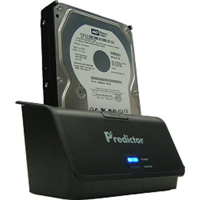 Predictor ME-601J SATA to USB/eSATA Drop and Play Hard Drive Docking Station (Black)