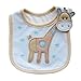 Cute Cartoon Pattern 3 Layer Toddler Baby Waterproof Saliva Towel Baby Bibs (Giraffe Pattern 2)