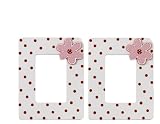 Cotton Tale Designs Lizzie Photo Frame, 2-Pack