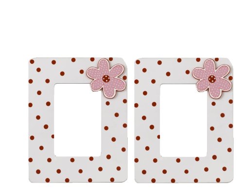 Cotton Tale Designs Lizzie Photo Frame, 2-Pack