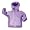 Sportier - Toddler Girls Winterweight Coat, Lavender (Size 2T)