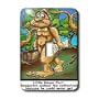 Londons Times Famous People Places Books Cartoons - BIGFOOT AND HIS RESUME - Light Switch Covers - single toggle switch