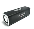 MusicMan MA Lautsprecher (MP3-Player, Soundstation & Radio, USB, Line-In) schwarz