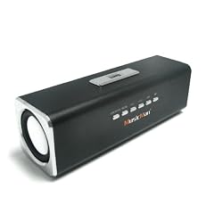 MusicMan MA Lautsprecher (MP3-Player, Soundstation & Radio, USB, Line-In) schwarz