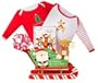 Santa Is Coming To Town Christmas Baby Gift Basket
