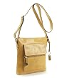 Giani Bernini Handbag, Glazed Leather Crossbody Bag