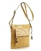 Giani Bernini Handbag, Glazed Leather Crossbody Bag