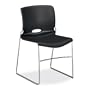 HON� Olson Stacker Chair, Lava, Four/Carton