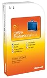 Microsoft Office Professional 2010 Key Card 1PC/1User