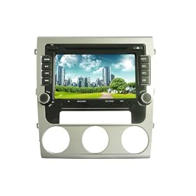 Pino-pror VW VolksWagen Lavida 2011(high equipment) 7 pouces �� ��cran tactile num��rique sp��ciale au tableau de bord voiture lecteur dvd avec syst��me de navigation GPS Bluetooth Support TV iPod SD FM / AM USB