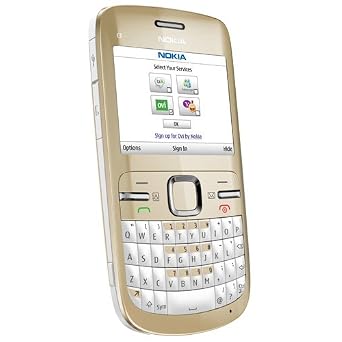 NOKIA C3 (WHITE) / BRAND NEW ORIGINAL UNLOCKED GSM HONE