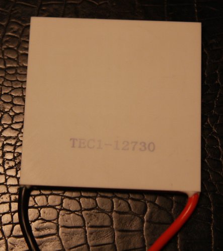 Tec1-12730 Thermoelectric Cooler Peltier 360w 462wmax 62mmx62mm - Biggest Industry Peltier