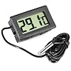 Digital Thermometer with LCD for Fridges Freezers