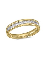 Birthstone Company 14K Yellow Gold Diamond Diamond Band Ring