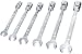 Tools & Hardware : HDC 6 Piece Combination Flex and Ratchet Wrench Set