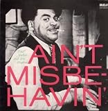 AINT MISBEHAVIN LP (VINYL ALBUM) UK RCA 1980