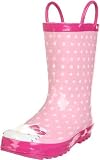 Western Chief Hello Kitty Polka Dotted Cutie Rain Boot (Toddler/Little Kid/Big Kid),Pink,13 M US Little Kid