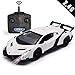 QUN FENG Remote Control RC CAR Racing Cars Compatible with Lamborghini Veneno 2.4G 1:24 Toy RC Cars Model Vehicle for Boys 6,7,8 Years Old,White