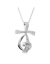 Sing for Joy Sterling Silver Necklace