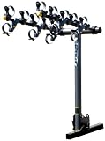 Curt Manufacturing 18047 Pro Series 4-Bike, Towable Rack-Ball Not Included