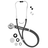 BV Medical Sprague Rappaport - Type 5 in 1 Multi - purpose Stethoscope - Boysenberry