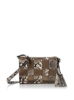 Michael Kors Bolso asa al hombro (Gris / Marrón)