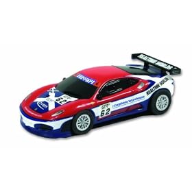 Micro Scalextric G2077 1:64 Scale Ferrari F430 Super Resistant Car