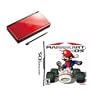 Nintendo DS Lite Crimson/Black Kit with Mario Kart
