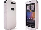 HTC Desire Novoskins White Executive Slider Case
