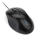 Kensington Pro Fit USB/PS2 Full Size Wired Mouse (Black)