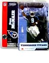 NFL Series 8 Figure: Steve McNair #9 with Navy Tennessee Titans Jersey