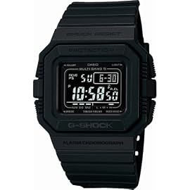 CASIO (カシオ) 腕時計 G-SHOCK タフソーラー 電波時計 GW-5500-1AJF MULTI BAND5