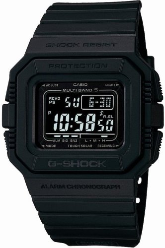 CASIO (カシオ) 腕時計 G-SHOCK タフソーラー 電波時計 GW-5500-1AJF MULTI BAND5